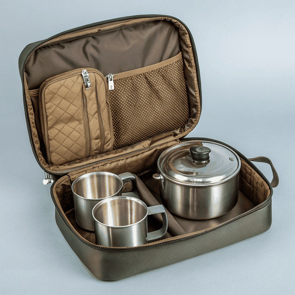 Alpine Campfire Cooking Set